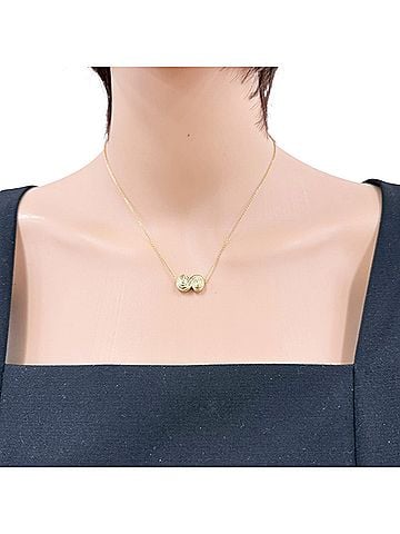 Tiffany & Co. Tiffany &amp; Co. Tornado Necklace, 18K Yellow Gold, Women's. (view 2)