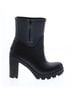 Hunter Black Hunter Boots Size 9 - photo 1