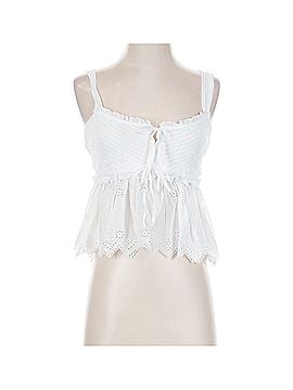 American Eagle Outfitters Sleeveless Blouse (view 1)