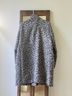 Old Navy 81% Polyester 13% Acrylic 6% Wool 100% Polyester Animal Print Gray Coat Size L - photo 4
