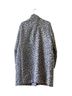 Old Navy 81% Polyester 13% Acrylic 6% Wool 100% Polyester Animal Print Gray Coat Size L - photo 2