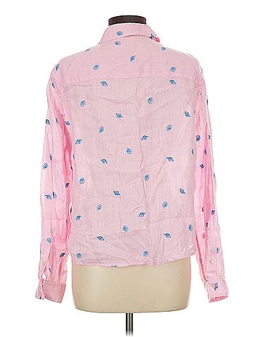 Lilly Pulitzer Lilly Pulitzer Long Sleeve Button Down Shirt (view 2)