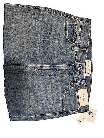 Abercrombie & Fitch Denim Skirt (view 1)