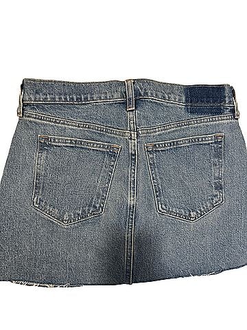 Abercrombie & Fitch Denim Skirt (view 2)