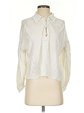 We the Free We The Free Long Sleeve Blouse (view 1)