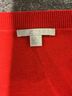 Cos Red Cos Wool Pullover Sweater Size 4 - photo 6