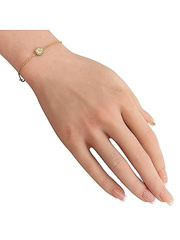Boucheron Boucheron Serpent Bohème Bracelet, 18K Yellow Gold, Diamond, Women's. (view 2)