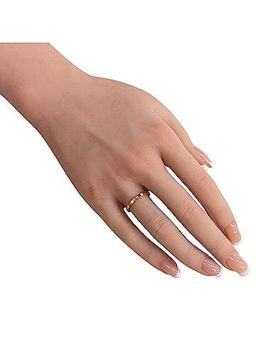 Chaumet Chaumet Bead de Ring, 1, 18K Pink Gold, Women's Ring (view 2)