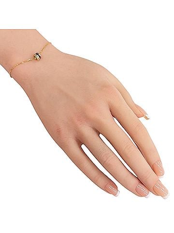 Boucheron Boucheron Bracelet, 18K Yellow Gold, Diamond, Women's. (view 2)