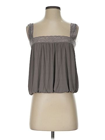 Michelle Mason Michelle Mason Sleeveless Blouse (view 1)