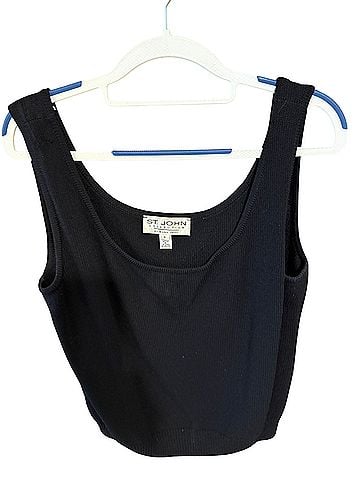 St. John Sleeveless Top (view 1)