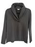 T by Talbots Black Long Sleeve Top Size S - photo 1