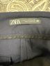 Zara Blue Casual Pants Size M - photo 3