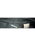 Chico's 100% Polyurethane 67% Polyester 28% Rayon 5% Nylon 100% Spandex Black Leather Jacket Size 1 - photo 3