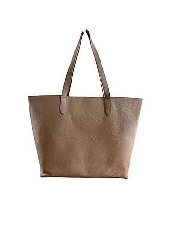 Cuyana Classic Leather Structured Tote (view 1)