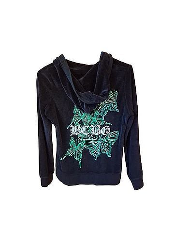 BCBGMAXAZRIA Long Sleeve T-Shirt (view 2)