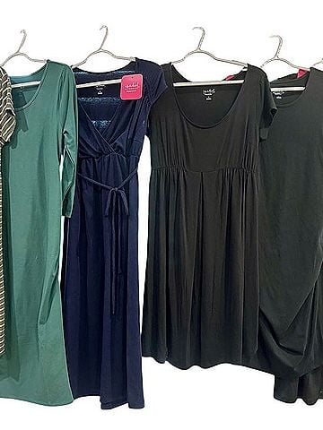 Isabel Maternity Casual Dress (view 1)