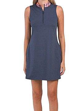 Tommy Bahama Golf Printed Collar Athletic Dress Casual Dress (view 1)