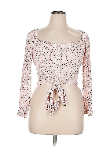 Guess guess Guess 3/4 Sleeve Blouse (view 1)
