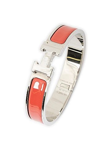 Hermes Leather Goods Clic H Bracelet PM (view 1)