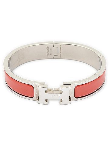 Hermes Leather Goods Clic H Bracelet PM (view 2)