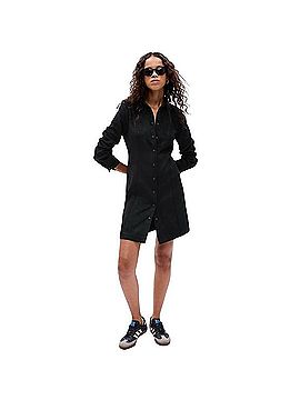 Gap Faux Suede Mini Dress Casual Dress (view 2)
