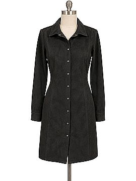 Gap Faux Suede Mini Dress Casual Dress (view 1)