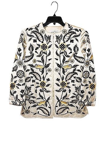 Oscar by Oscar De La Renta Silk Blazer (view 1)