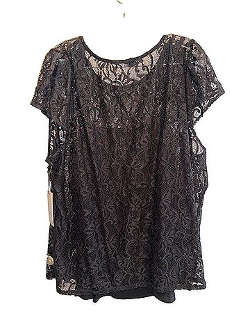 Dex Short Sleeve Blouse (view 2)