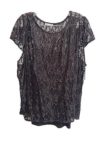 Dex Short Sleeve Blouse (view 1)