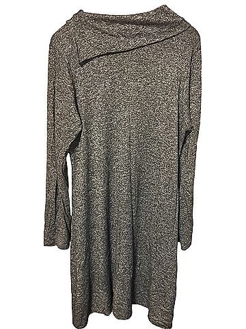 Chris & Carol Wool Dress (view 2)