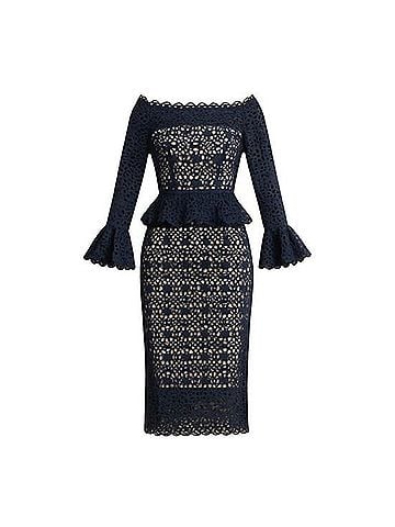 Monique Lhuillier Cocktail Dress (view 1)