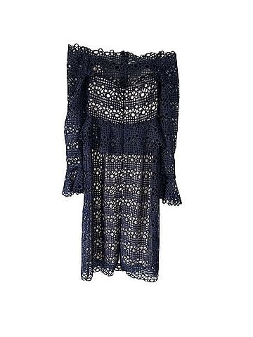 Monique Lhuillier Cocktail Dress (view 2)