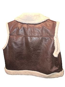 Amazon Essentials Faux Leather Jacket (view 2)