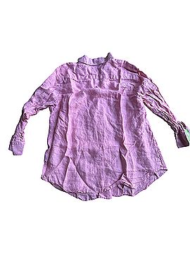 Lauren by Ralph Lauren Long Sleeve Button-Down Shirt (view 2)