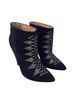 IRO 100% Suede Black Ankle Boots Size EU 40 - photo 1
