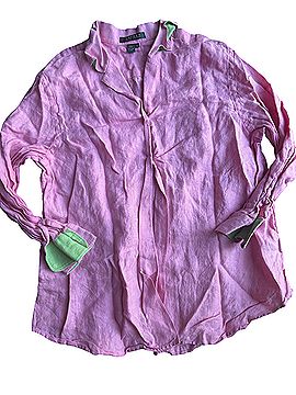Lauren by Ralph Lauren Long Sleeve Button-Down Shirt (view 1)