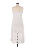 Express 100% Polyester White Express Casual Dress Size XL - photo 2