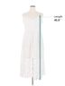 Express 100% Polyester White Express Casual Dress Size XL - photo 3