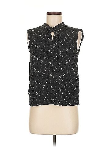 Rebecca Taylor Rebecca Taylor Sleeveless Silk Top (view 1)