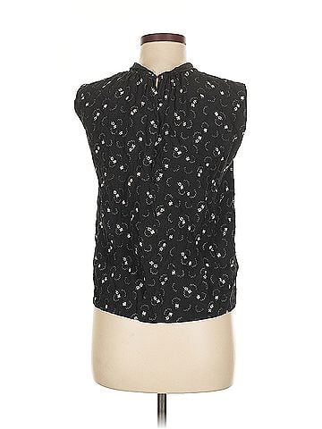 Rebecca Taylor Rebecca Taylor Sleeveless Silk Top (view 2)