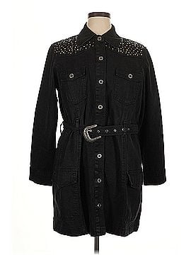 DG^2 by Diane Gilman Dg^2 By Diane Gilman Trenchcoat (view 1)