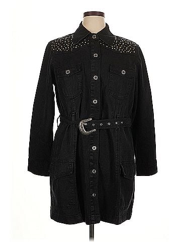 DG^2 by Diane Gilman Dg^2 By Diane Gilman Trenchcoat (view 1)