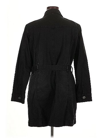 DG^2 by Diane Gilman Dg^2 By Diane Gilman Trenchcoat (view 2)