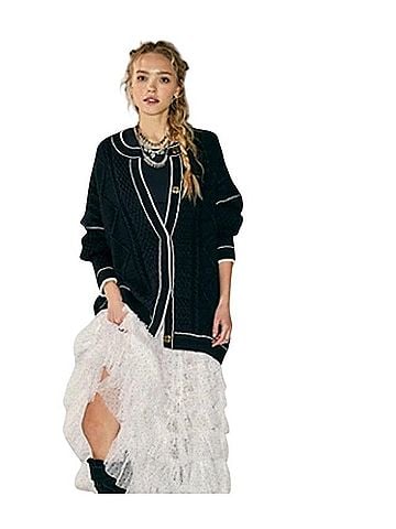 Free People Wool Cardigan (view 1)