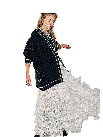 Free People Wool Cardigan (view 2)