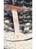 Free People Fair Isle Black White Pullover Sweater Size XS - photo 3
