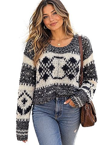 Free People Pullover Sweater (view 1)