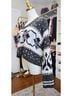 Free People Fair Isle Black White Pullover Sweater Size XS - photo 4