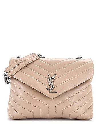Saint Laurent Loulou Shoulder Bag Matelasse Chevron Leather Medium (view 1)